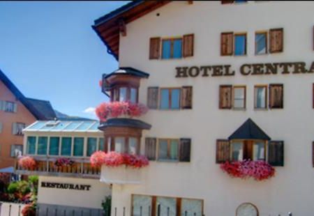 Hotel Central Obersaxen Eksteriør bilde