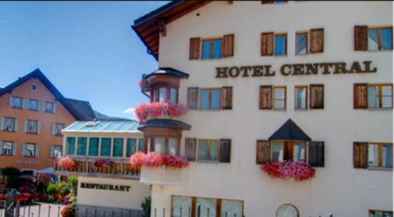 Hotel Central Obersaxen Eksteriør bilde
